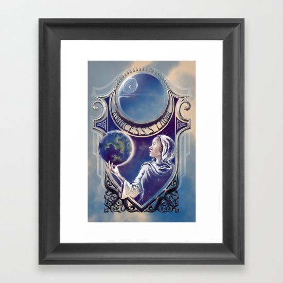 A Princess's Lament Framed Art Print