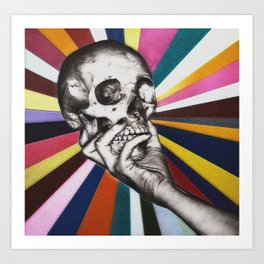 Skull Tattoo Art Prints Society6