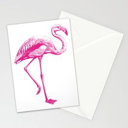 Flamingo | Pink Flamingo | Stationery Card