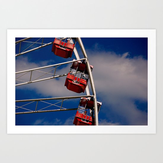 The Wheel Art Print
