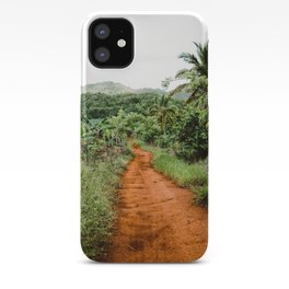 Road Less Traveled iPhone Case