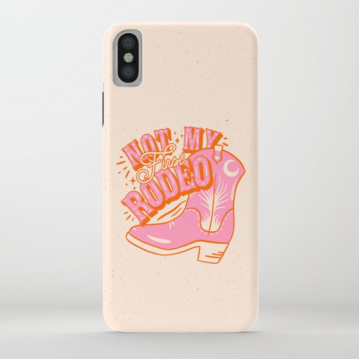 Not My First Rodeo Pink Cowboy Boot These boots were made for