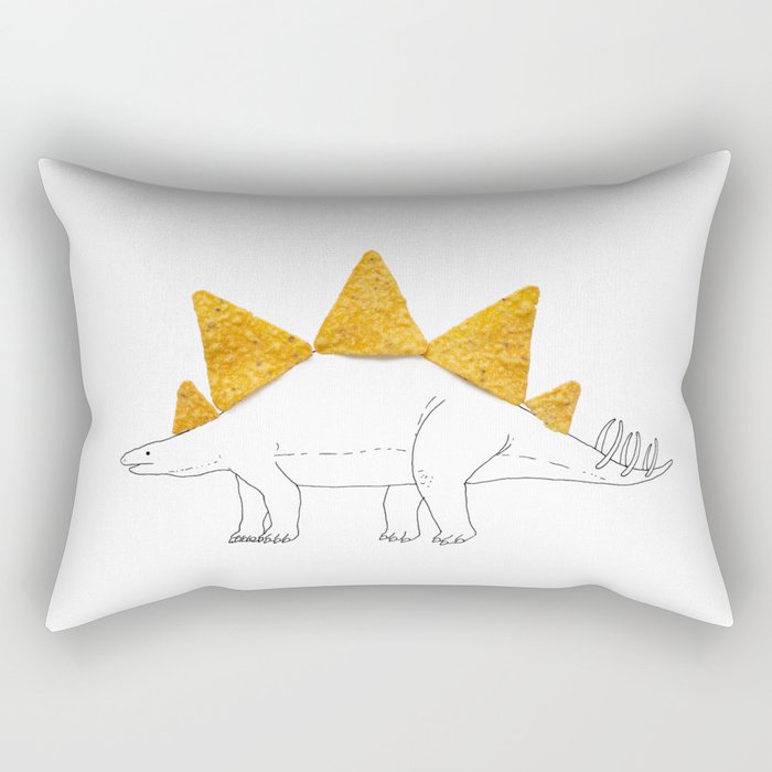 Stegodoritosaurus Rectangular Pillow