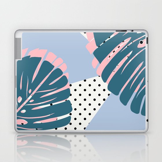 Tropical 80s Laptop & iPad Skin