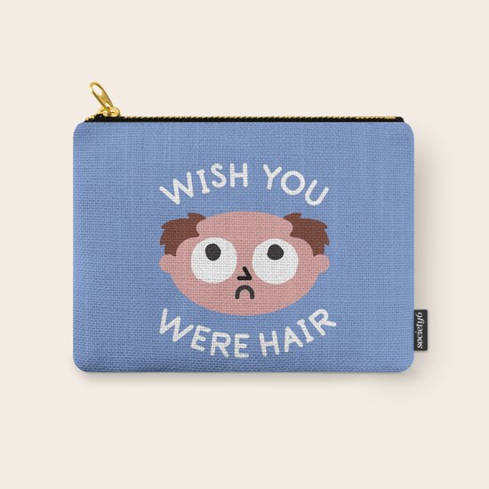Departed Carry-All Pouch
