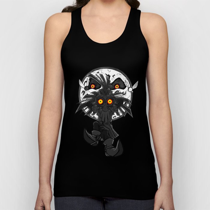 Majora's mask Tank Top