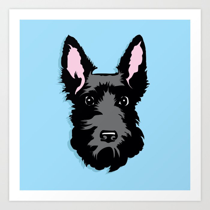 Black scottie best sale dogs