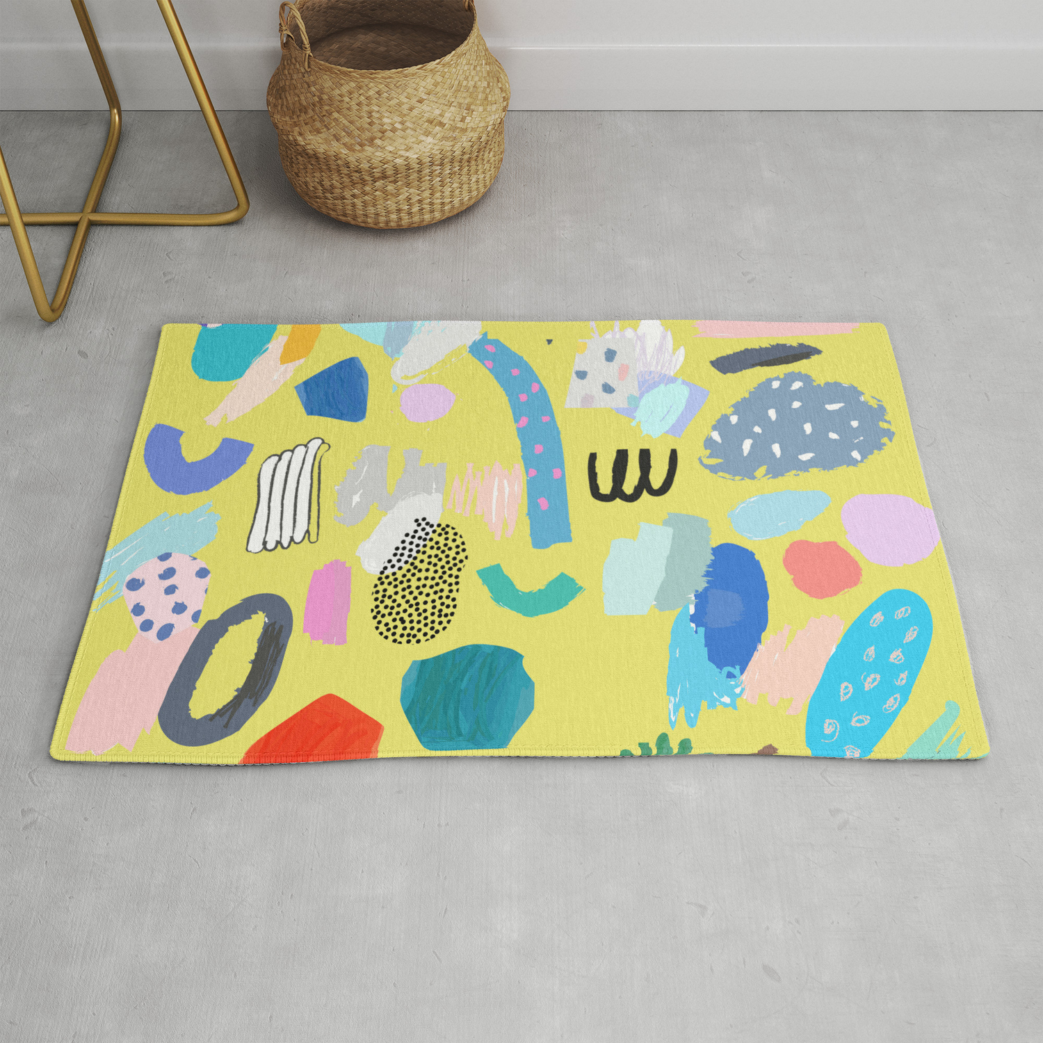 Save The Earth Series Modern Contemporary Art Rug By Meetaseth Earth Series Modern Contemporary Art
