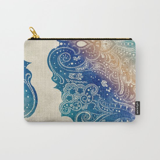 Mermaid Princess Carry-All Pouch