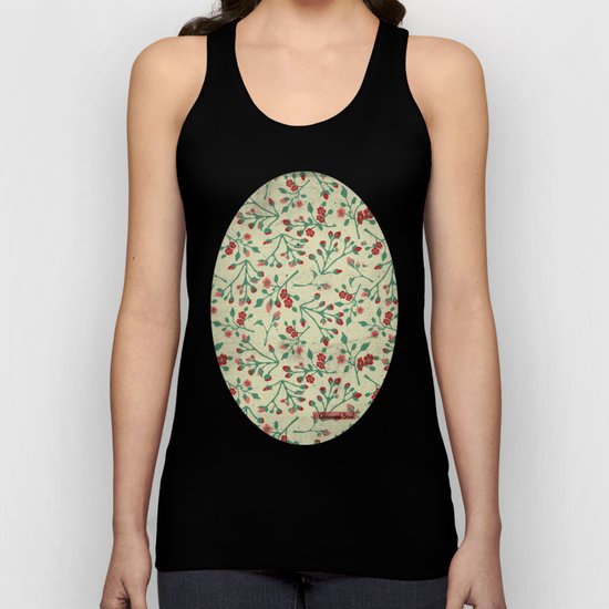 Rose Garden Unisex Tank Top