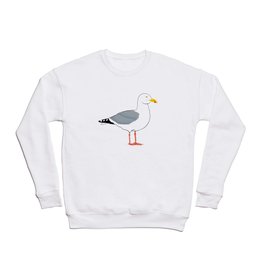 Angry Seagull Crewneck Sweatshirt