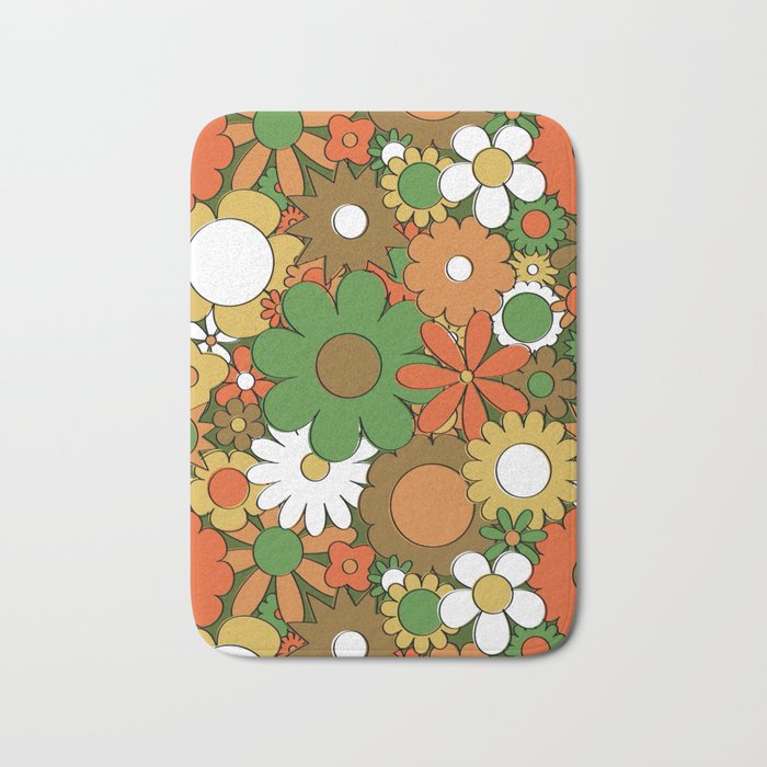 funky bath mats
