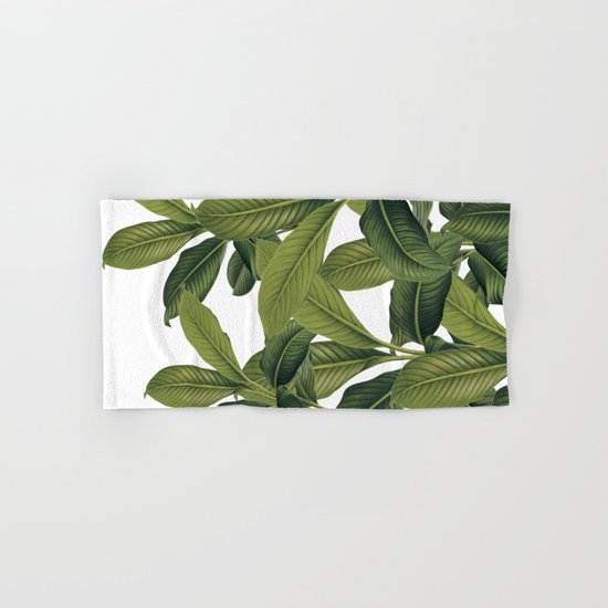 Love these leaves Hand & Bath Towel