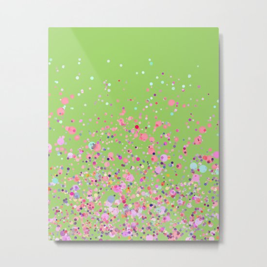 Joy || #society6 #decor #buyart Metal Print