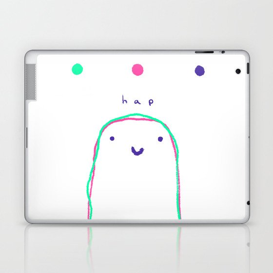 hap color Laptop & iPad Skin
