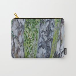 Birch trees Carry-All Pouch