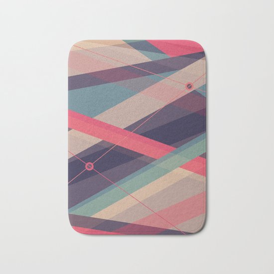 Shockwave Bath Mat