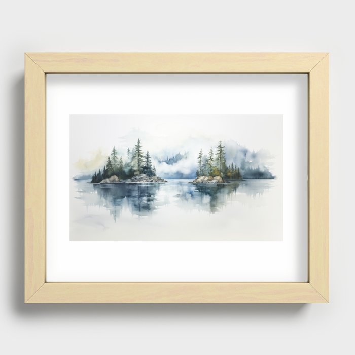 Recessed Framed Print