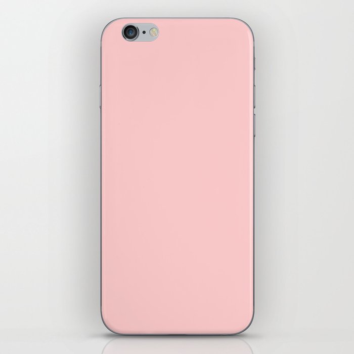 2022 PINK ROSE QUARTZ SOLID iPhone Skin