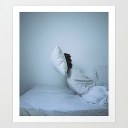 Sleepyhead Art Print | Digital, Photo, Pop Surrealism, Curated 