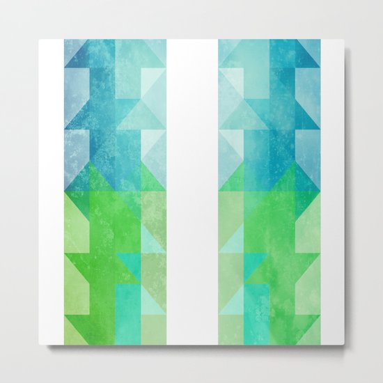 Mint Tea Metal Print