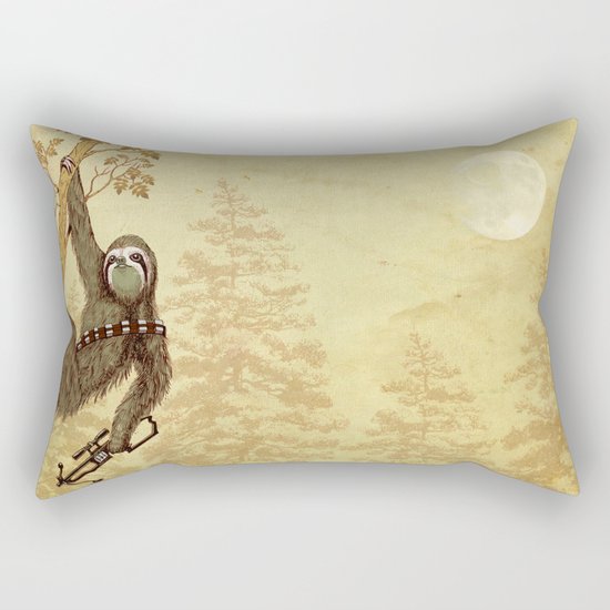SlothWars Rectangular Pillow
