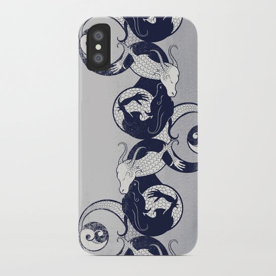 Yin & Yang iPhone Case