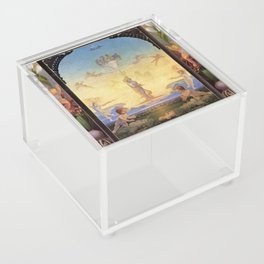 The Morning - Philipp Otto Runge 1808 Acrylic Box
