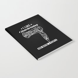 Hairdresser Gift Notebook