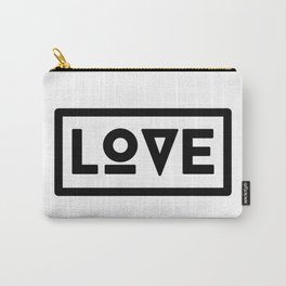 LOVE Carry-All Pouch