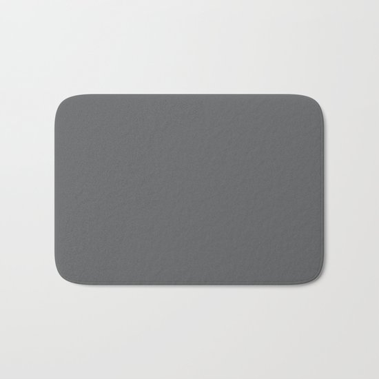 Simply Storm Gray Bath Mat