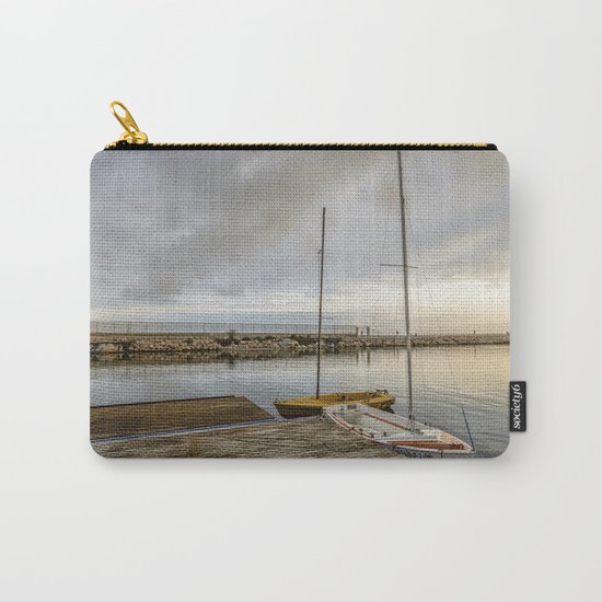 Sunrise on the marina Carry-All Pouch