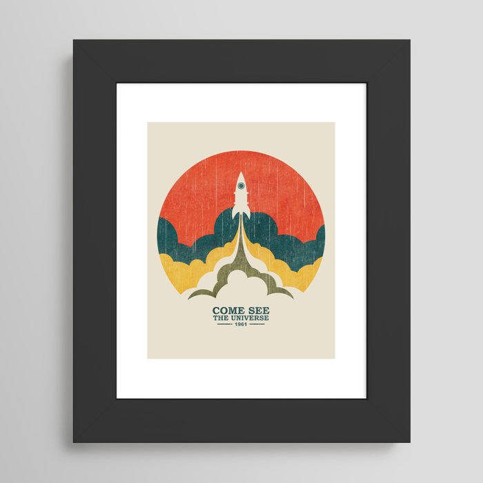 Framed Art Print