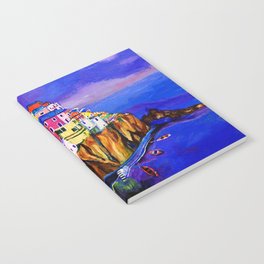 Manarola Cinque Terre Notebook
