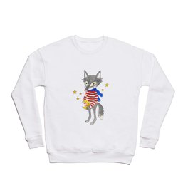 wolf  Crewneck Sweatshirt