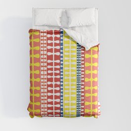  Orla Keily inspired Mid-century design Comforter