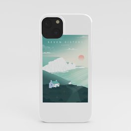 Seven sisters poster iPhone Case