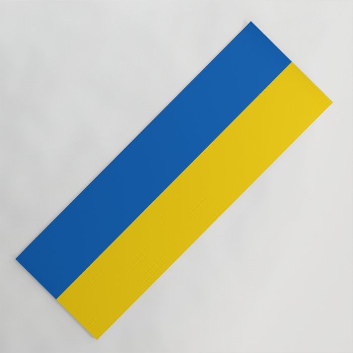 Ukrainian flag of Ukraine Yoga Mat