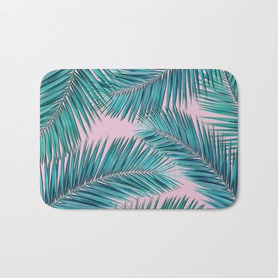 palm tree Bath Mat