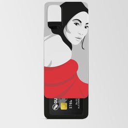 Asian beauty Android Card Case