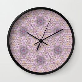 Pink Mandala Wall Clock | Graphicdesign, Kabbalah, Jewishstar, Kabbala, Spiritualart, Mandala, Starofdavid, Mandalas, Magendavid, Jewishart 