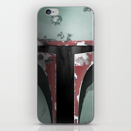 boba fett iPhone Skin