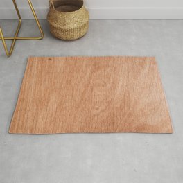Abstract pastel brown rustic wood texture Rug