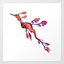 Sea Dragon Art Print