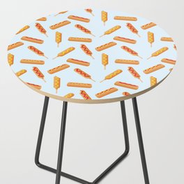 Who Doesn't Love Corn Dogs? Side Table