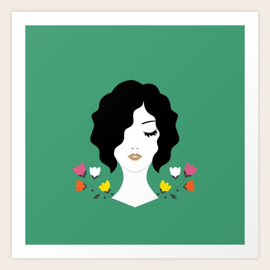 Evergreen Soul Art Print