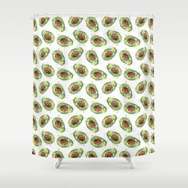 Avocado Splash Shower Curtain