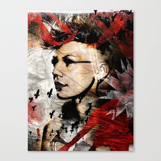 reverence Canvas Print