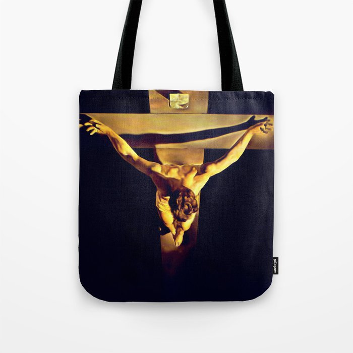 Dalí | Christ of Saint John of the Cross Artwork Tote Bag