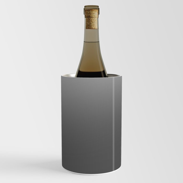 Grey And White Gradient Wine Chiller